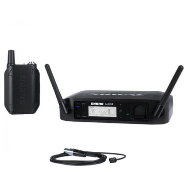 Microfono Shure Inalambrico Lavalier P/presentador, Glxd14/93-z2